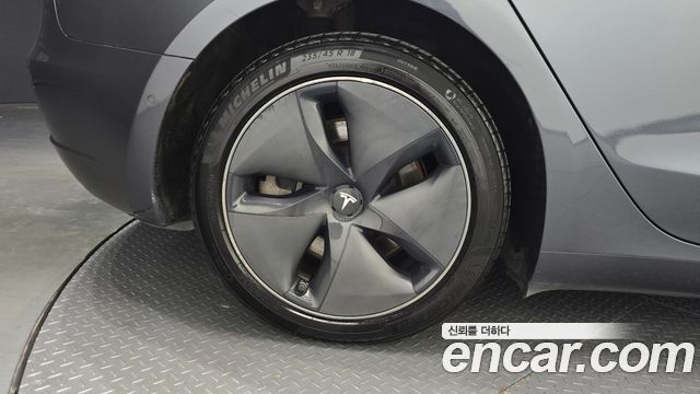 Tesla Model 3 из Кореи Encar