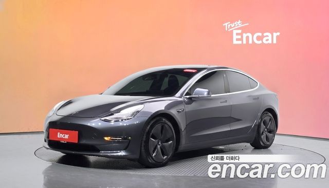 Tesla Model 3 из Кореи Encar