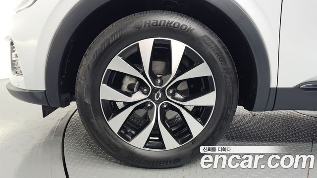 Renault (Samsung) XM3 из Кореи Encar