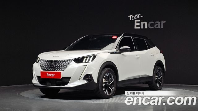 Peugeot 2008 из Кореи Encar