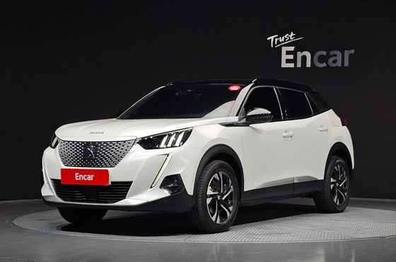 Peugeot 2008 EV GT — пробег 83 869 км — фото 1 из 5