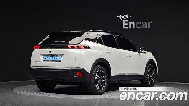 Peugeot 2008 из Кореи Encar