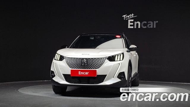 Peugeot 2008 из Кореи Encar