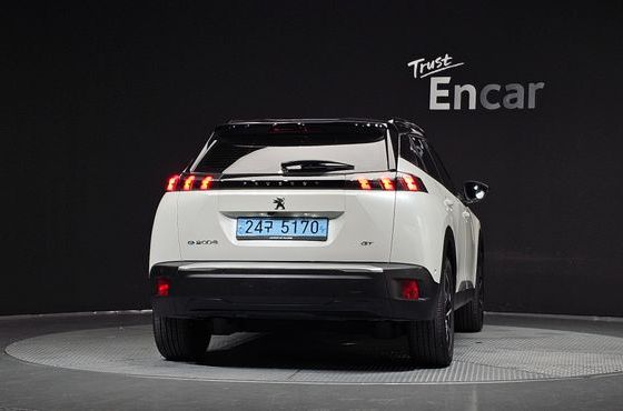 Peugeot 2008 EV GT — пробег 83 869 км — фото 4 из 5
