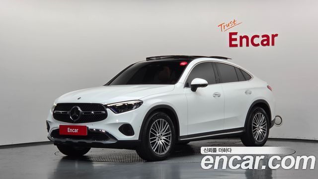 Mercedes-Benz GLC-Class из Кореи Encar