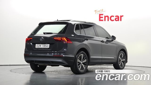 Volkswagen Tiguan из Кореи Encar