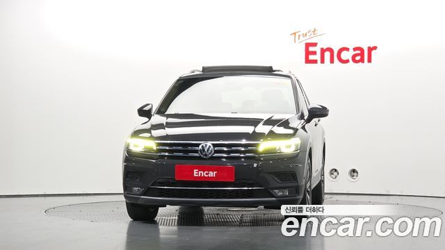 Volkswagen Tiguan из Кореи Encar