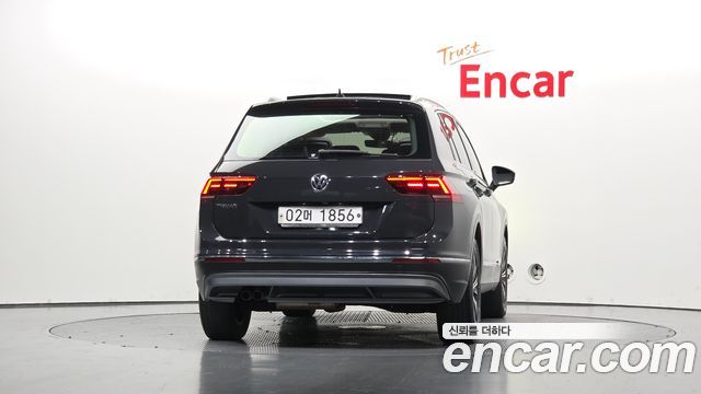 Volkswagen Tiguan из Кореи Encar