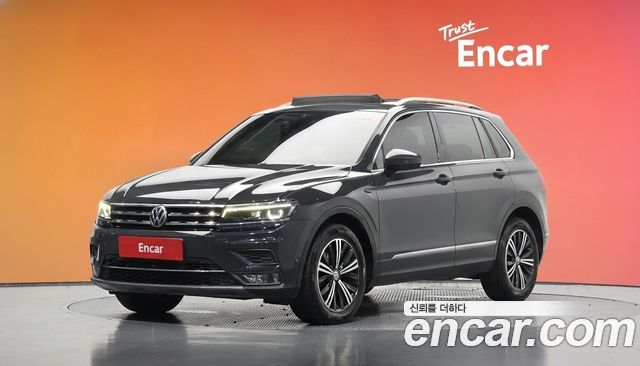 Volkswagen Tiguan из Кореи Encar
