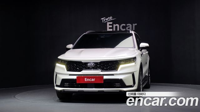 Kia Sorento из Кореи Encar