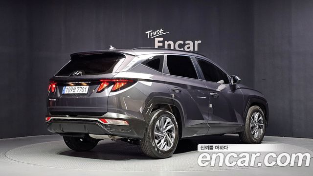 Hyundai Tucson Diesel 2.0 2WD Premium — пробег 69 709 км — фото 2 из 5