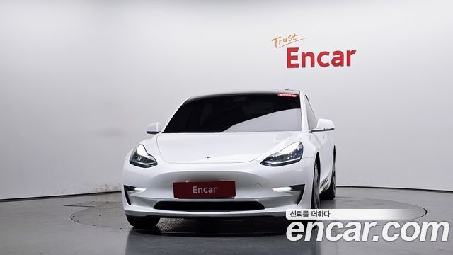 Tesla Model 3 из Кореи Encar
