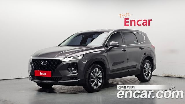 Hyundai Santafe Diesel 2,0 4WD Premium — пробег 64 199 км — фото 1 из 5