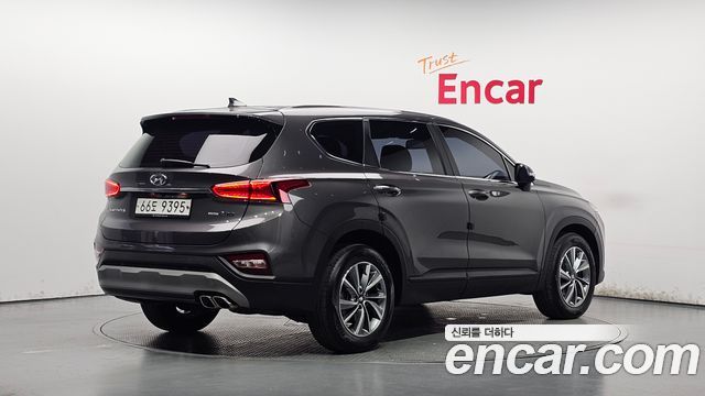 Hyundai Santafe Diesel 2,0 4WD Premium — пробег 64 199 км — фото 2 из 5