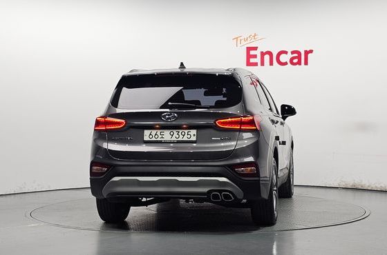 Hyundai Santafe Diesel 2,0 4WD Premium — пробег 64 199 км — фото 4 из 5