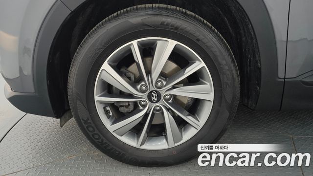 Hyundai Santafe Diesel 2,0 4WD Premium — пробег 64 199 км — фото 5 из 5