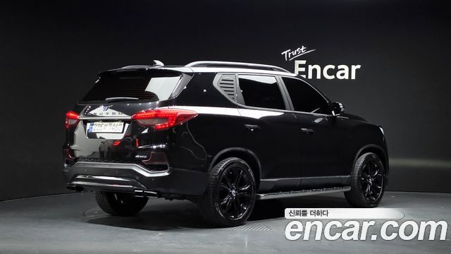 Ssangyong Rexton из Кореи Encar