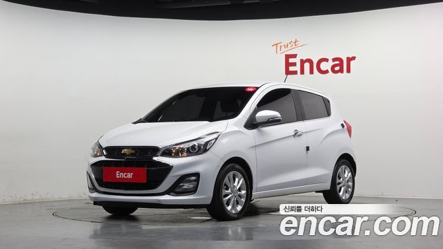 Chevrolet (Daewoo) Spark из Кореи Encar
