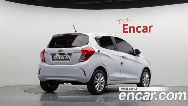 Chevrolet (Daewoo) Spark из Кореи Encar