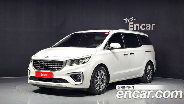 Kia Carnival из Кореи Encar