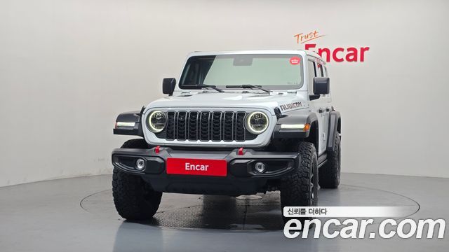 Jeep Wrangler 2.0 Rubicon Power Top 4Door — пробег 19 091 км — фото 3 из 5