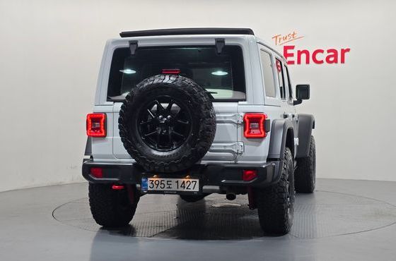 Jeep Wrangler 2.0 Rubicon Power Top 4Door — пробег 19 091 км — фото 4 из 5
