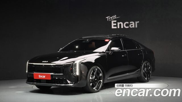 Kia K8 из Кореи Encar