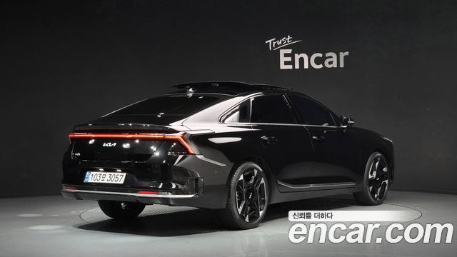 Kia K8 из Кореи Encar