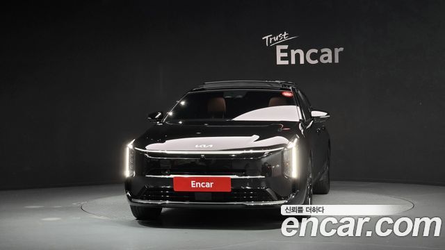 Kia K8 из Кореи Encar