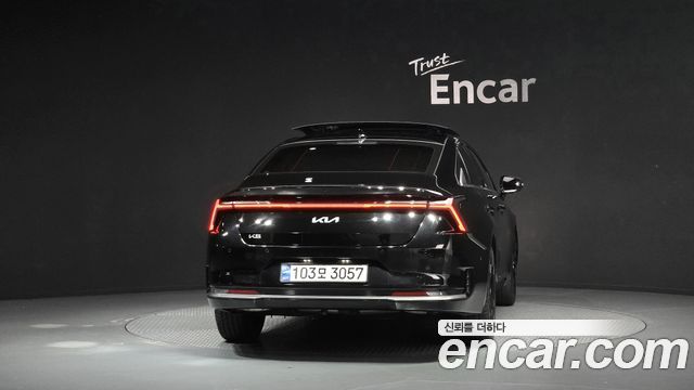 Kia K8 из Кореи Encar