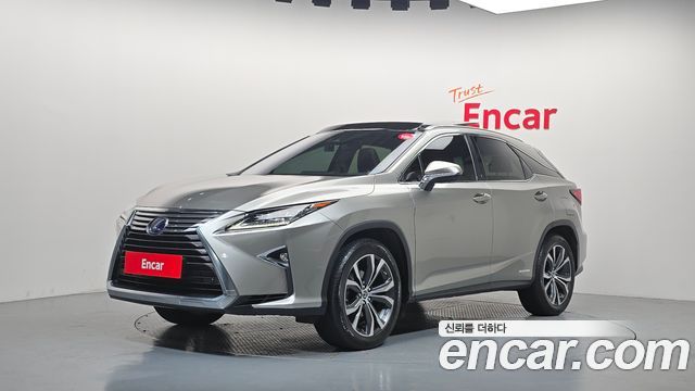 Lexus RX Executive — пробег 84 003 км — фото 1 из 5