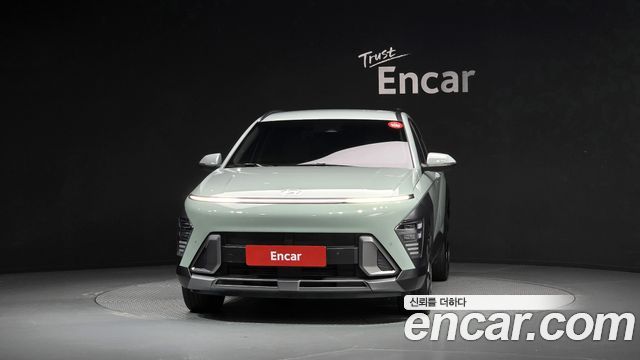Hyundai Kona из Кореи Encar
