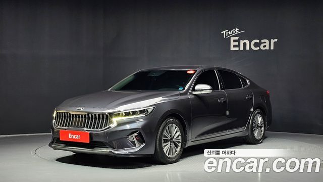 Kia K7 из Кореи Encar
