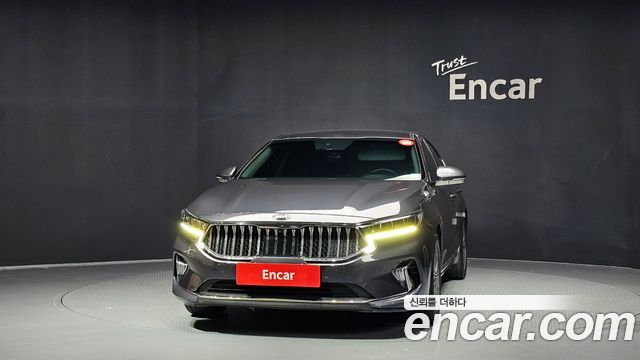 Kia K7 из Кореи Encar
