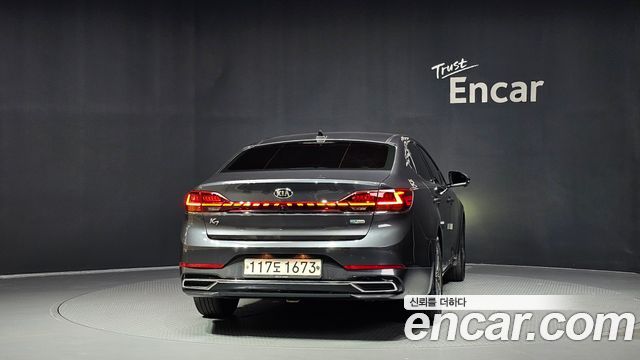 Kia K7 из Кореи Encar