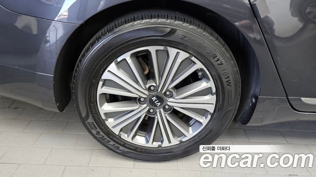 Kia K7 из Кореи Encar