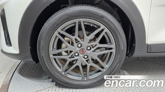 Kia Stonic из Кореи Encar