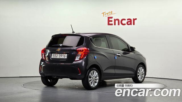 Chevrolet (Daewoo) Spark из Кореи Encar