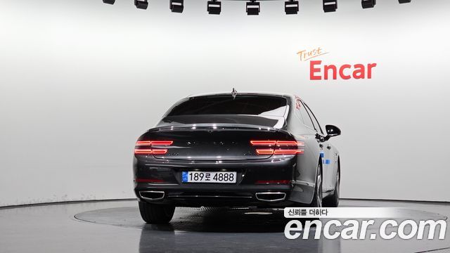 Genesis G80 из Кореи Encar
