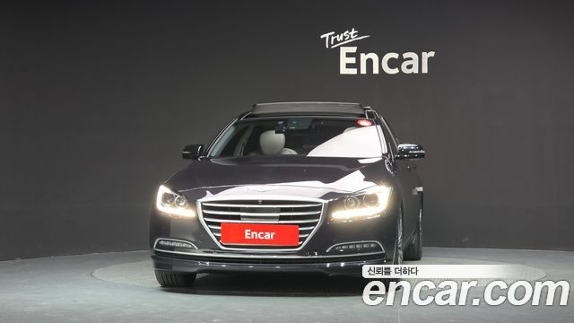 Hyundai Genesis из Кореи Encar