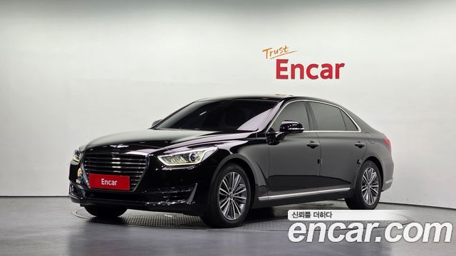 Genesis EQ900 из Кореи Encar