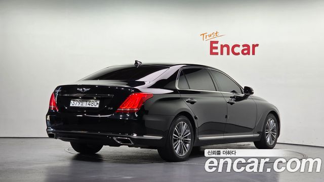 Genesis EQ900 из Кореи Encar
