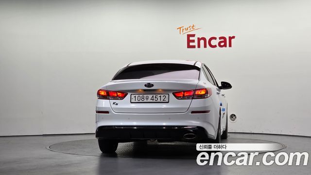 Kia K5 из Кореи Encar