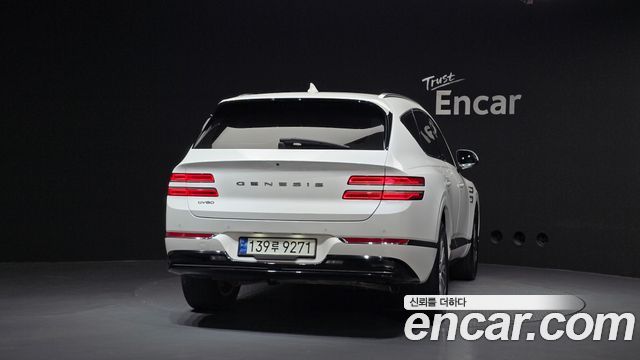 Genesis GV80 из Кореи Encar