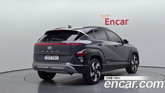 Hyundai Kona из Кореи Encar