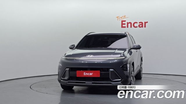 Hyundai Kona из Кореи Encar