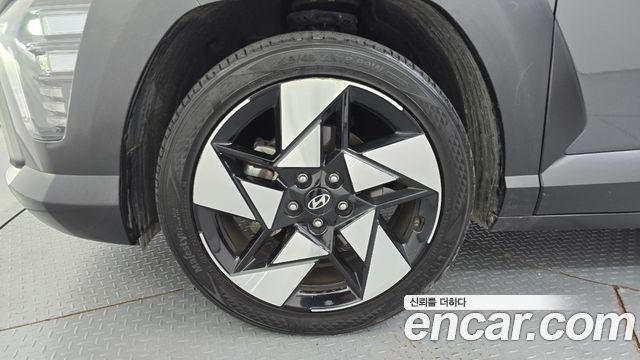 Hyundai Kona из Кореи Encar