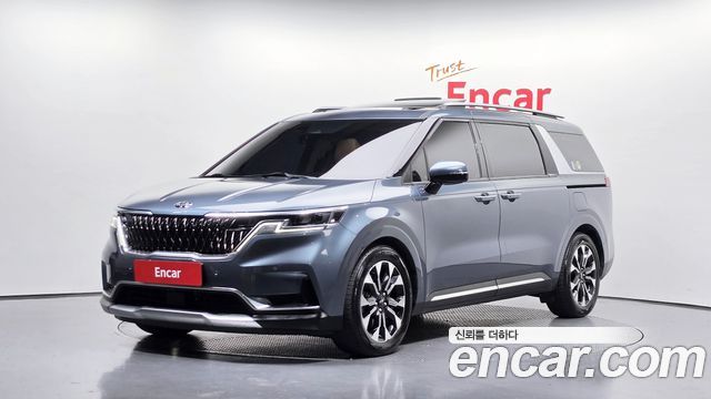 Kia Carnival из Кореи Encar
