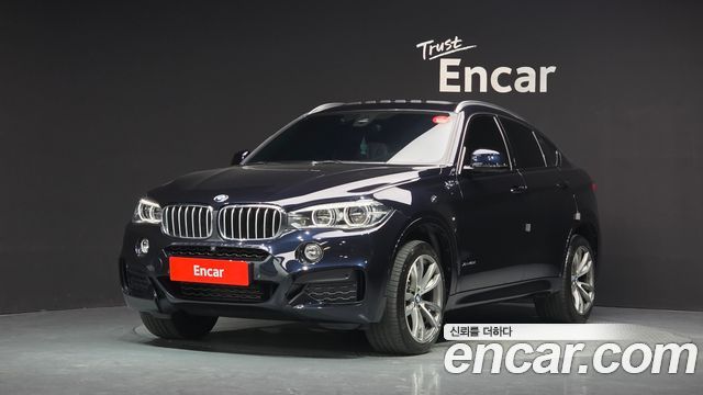 BMW X6 xDrive 40d M Sport — пробег 94 205 км — фото 1 из 5