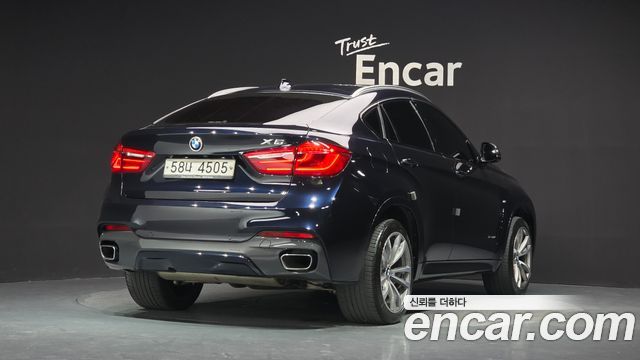 BMW X6 xDrive 40d M Sport — пробег 94 205 км — фото 2 из 5